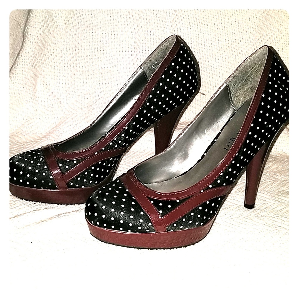 Madden Girl high heel shoes